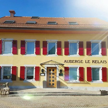 Auberge Le Relais Chavannes De Bogis Exterior photo